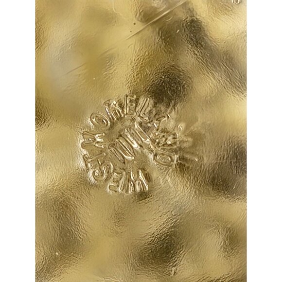 Westmoreland Bowl With Matching Candlestick Holders‎ - Picture 4 of 10